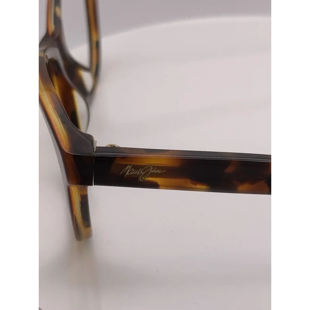 Maui Jim MJ769-10E Canna MB-SG Sunglasses Tortoise Brown 54-18-135 Frames Only